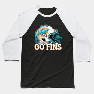 Go fins Baseball T-Shirt